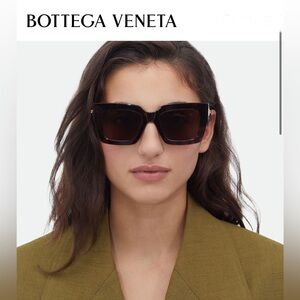 Bottega venta tortoiseshell sunglasses